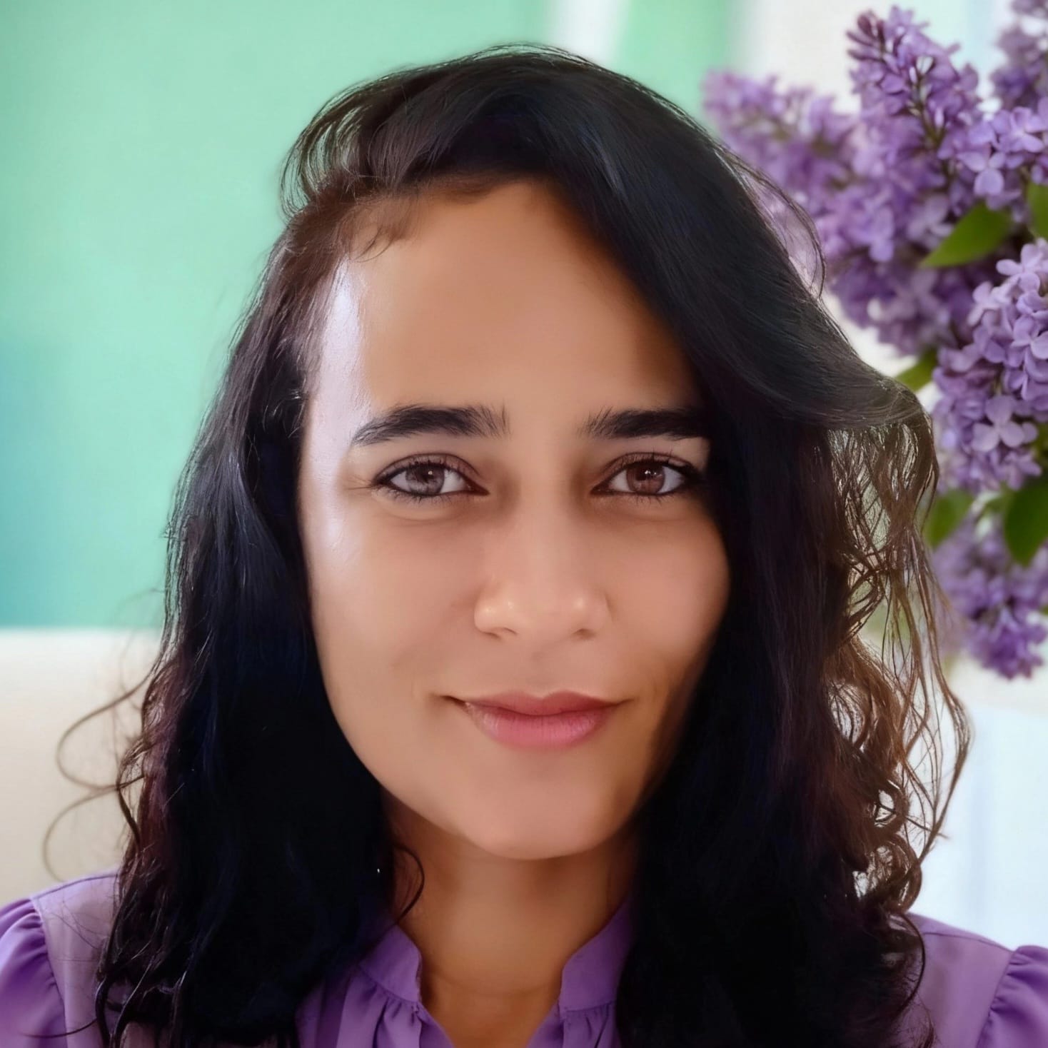 Sandra, fundadora da Adolessentir